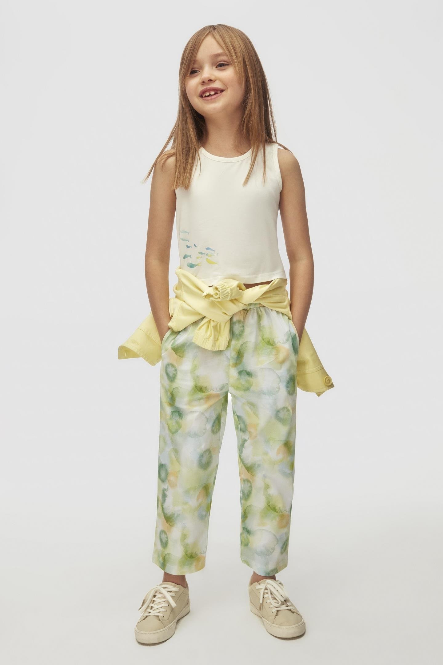 Nk Kız Çocuk Georgia Pantolon 4-8 Yaş Yeşil