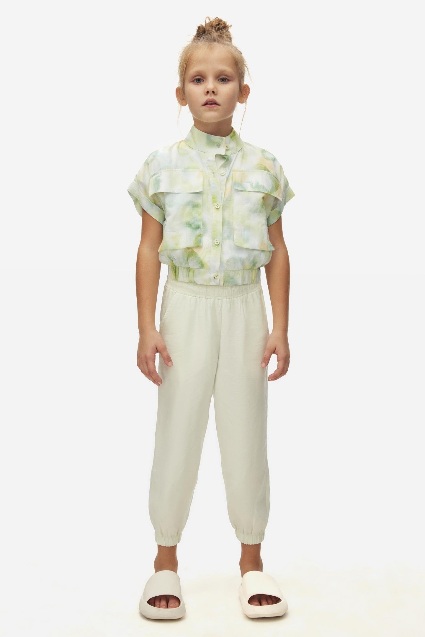 Nk Kız Çocuk Georgia Yelek 4-8 Yaş Yeşil