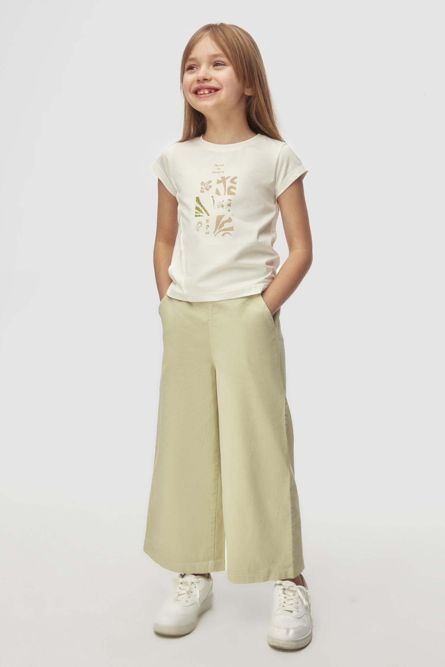 Nk Kız Çocuk Joy Pantolon 4-8 Yaş Yeşil