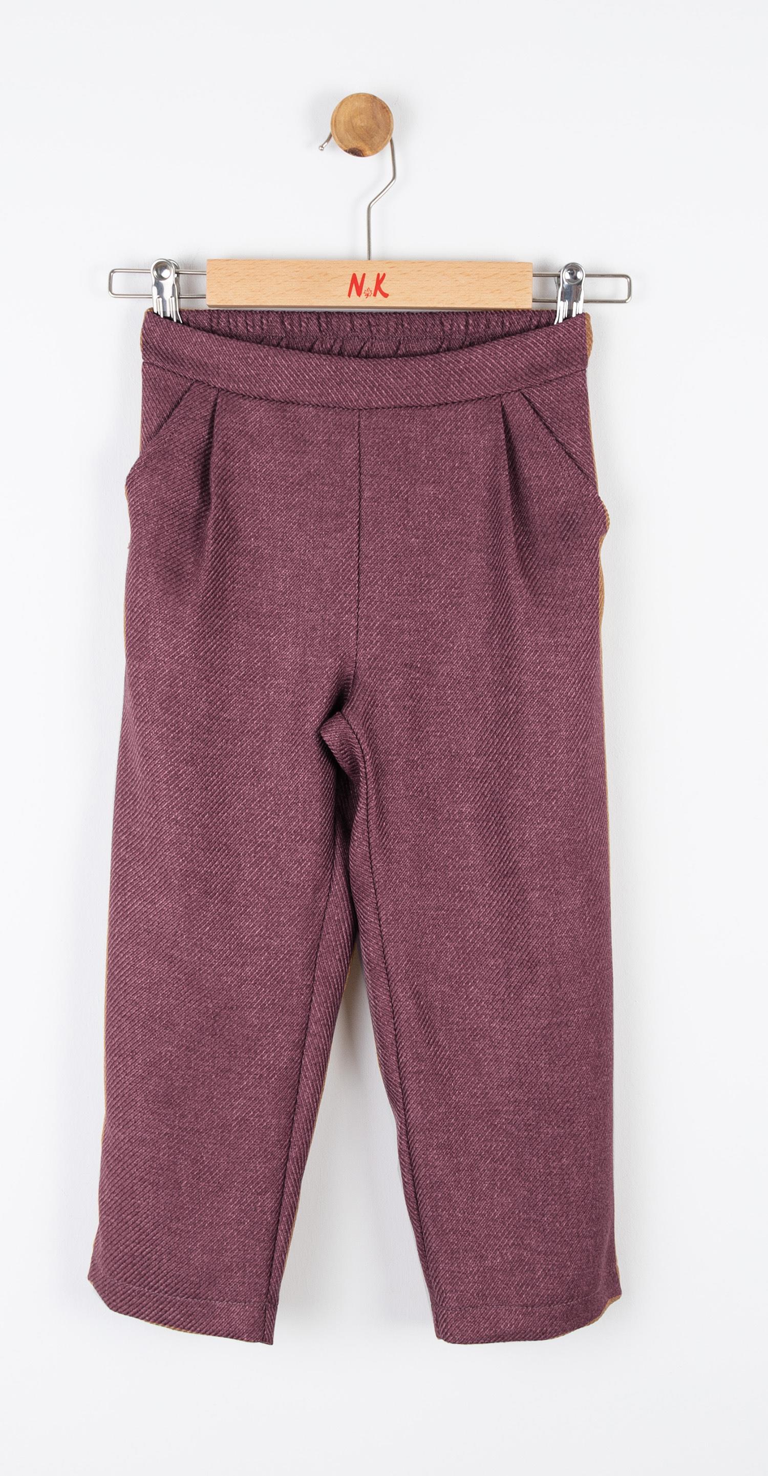 Nk Kız Çocuk Leo Pantolon 4-8 Yaş PEMBE