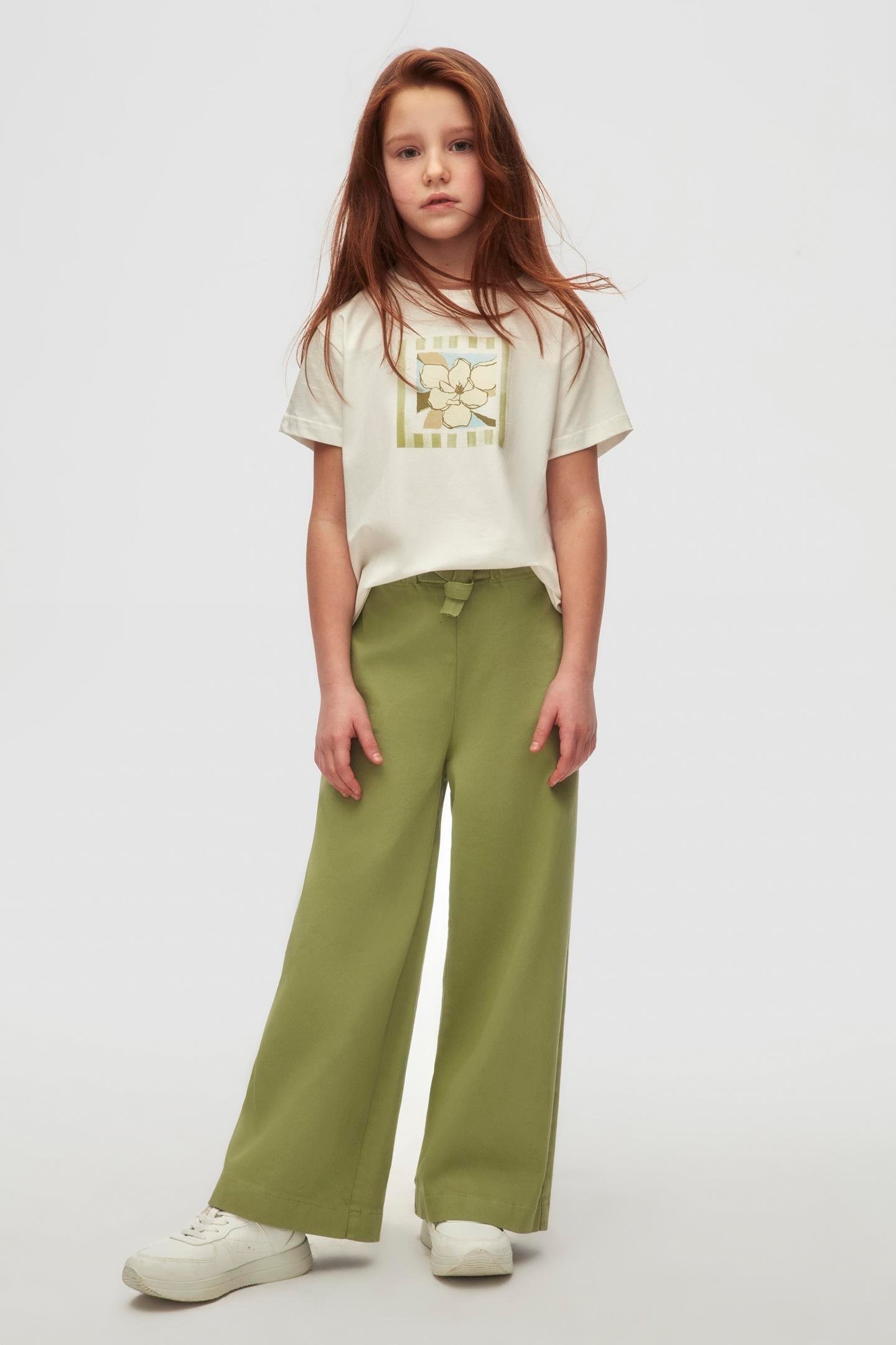 Nk Kız Çocuk Matters Pantolon 8-14 Yaş Yeşil