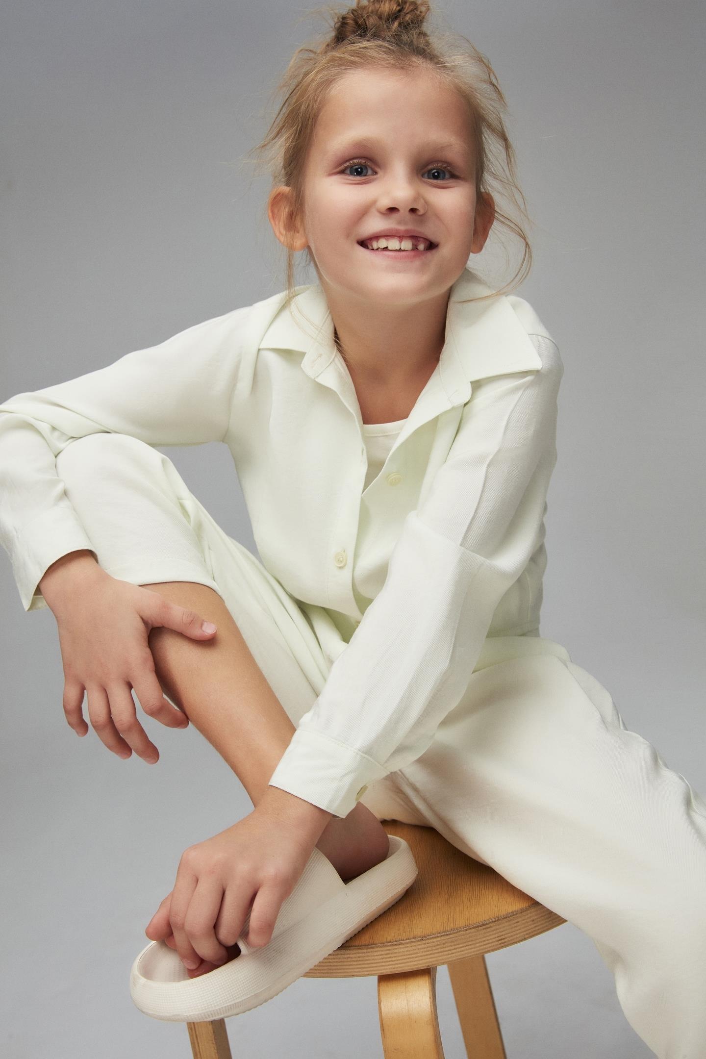 Nk Kız Çocuk Melba Gömlek 4-8 Yaş Mint