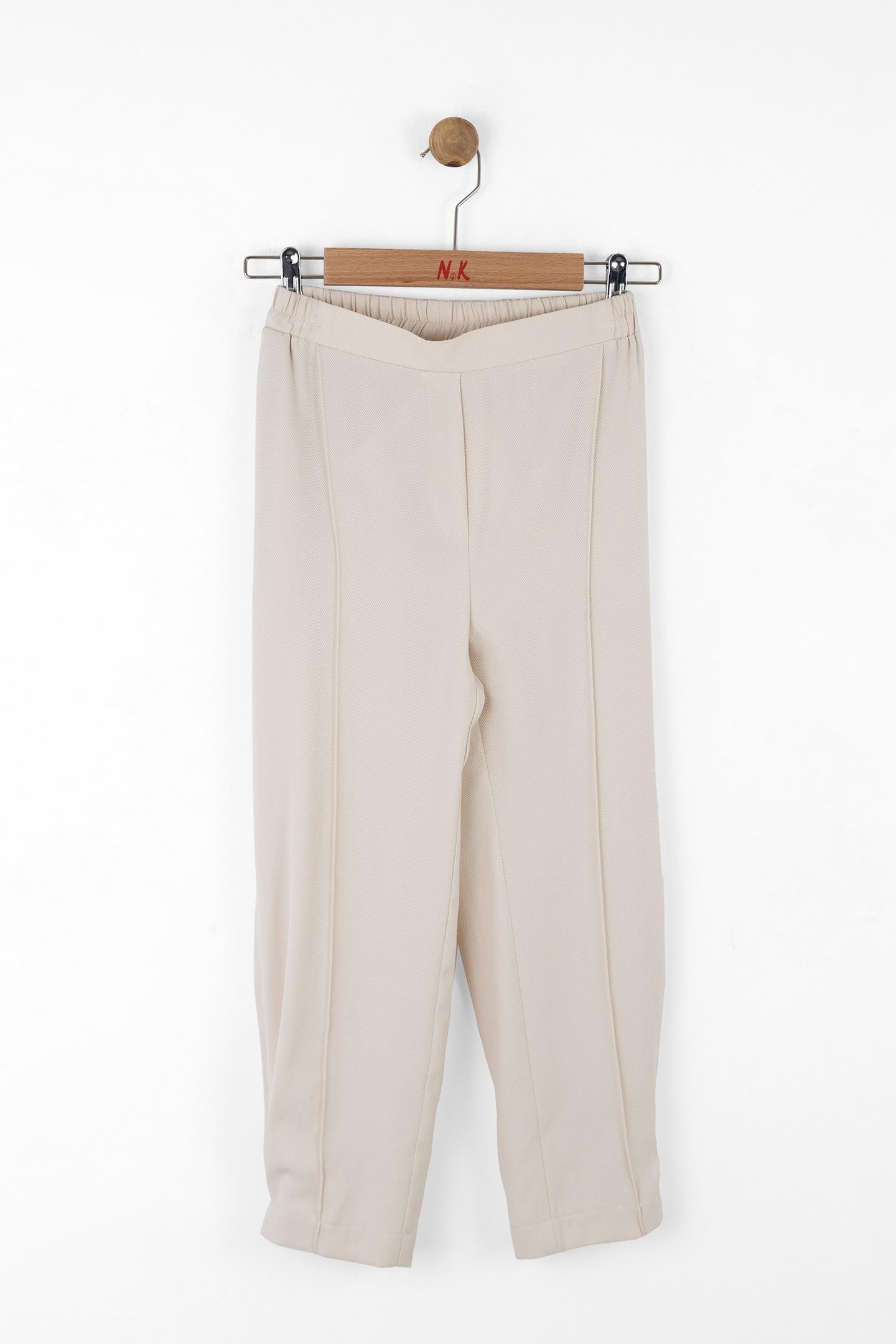 Nk Kız Çocuk Pavia Pantolon 8-14 Yaş Krem