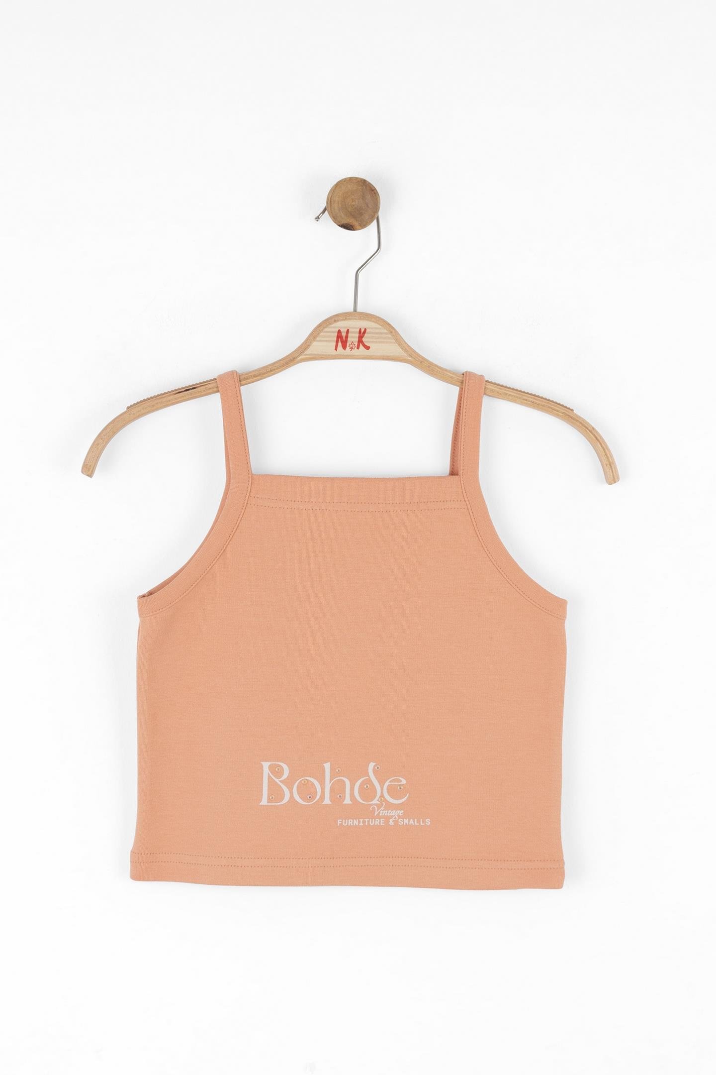 Nk Kız Çocuk Vintage Crop 10-16Yaş Coral