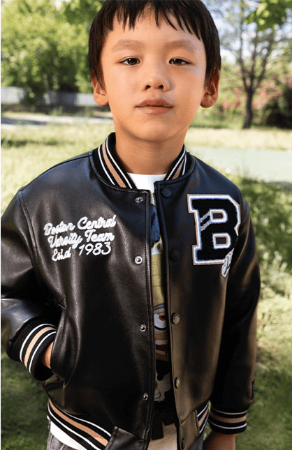 Original Marines Erkek Çocuk Kahve 5-12 Yaş KAHVE