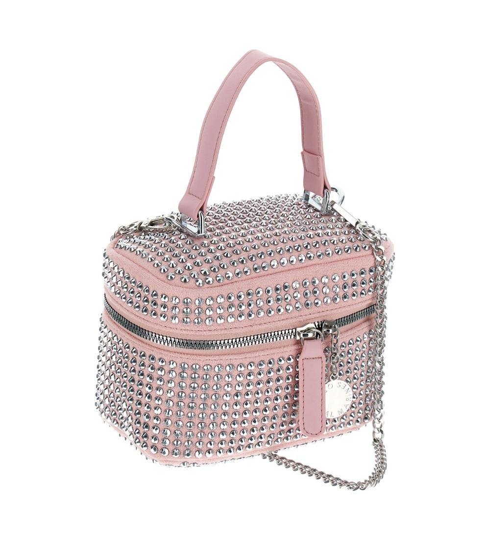 Original Marines Kız Çocuk Taşlı Çanta PEMBE