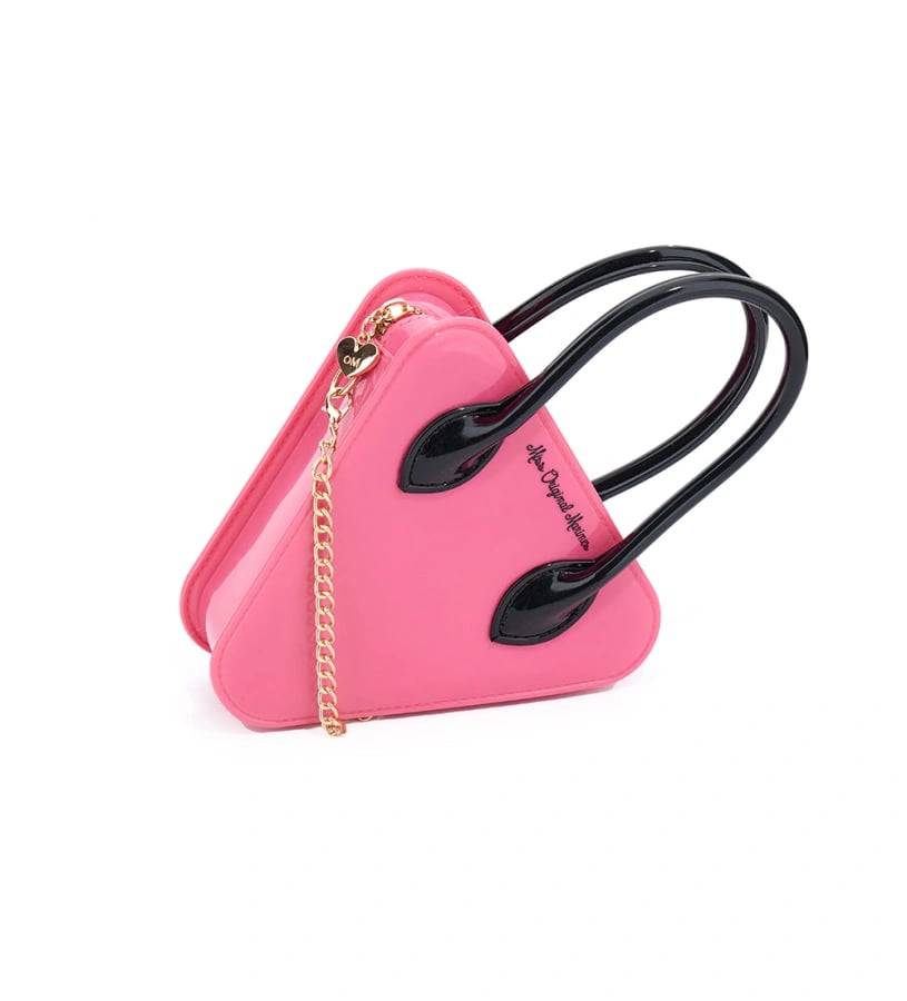 Original Marines Kız Çocuk Üçgen Çanta PEMBE