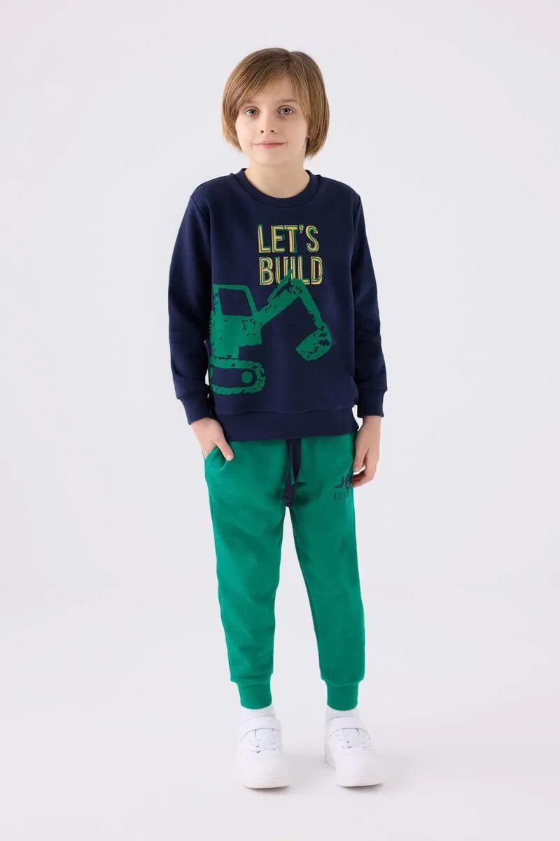 RP3425-2 EŞOFMAN 2/8 ERK ROLY LACİVERT