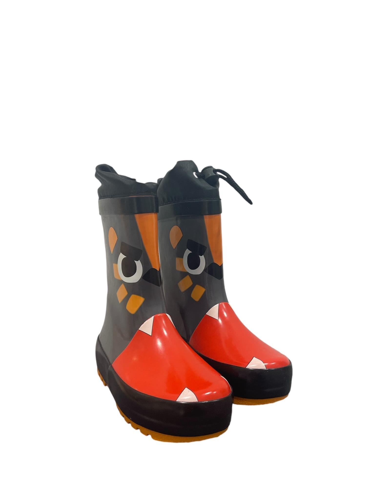 Tuc Tuc Erkek Çocuk Yağmur Çizmesi 25-30 Numara ORANJ