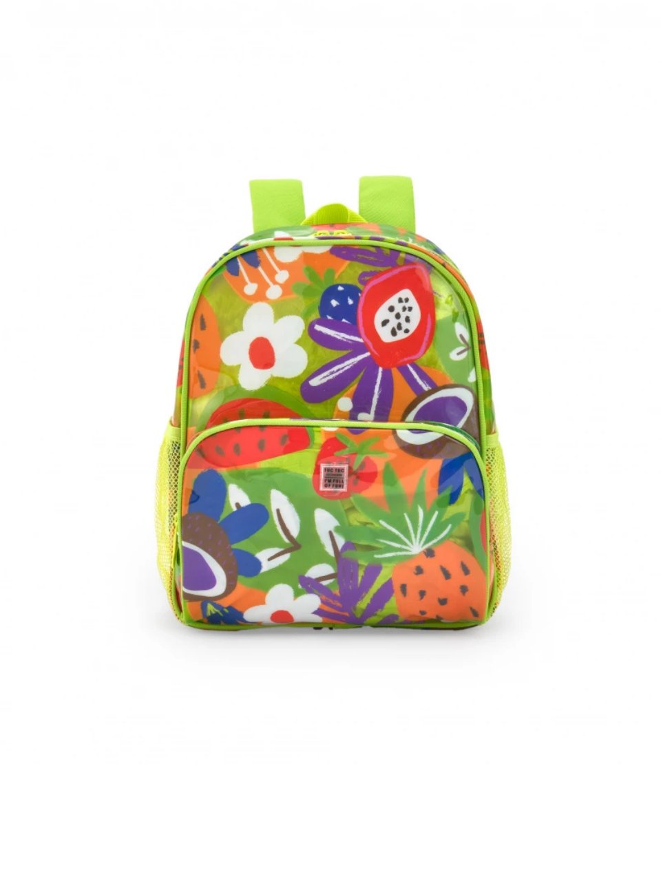 Tuc Tuc Şeffaf Çanta Yeşil