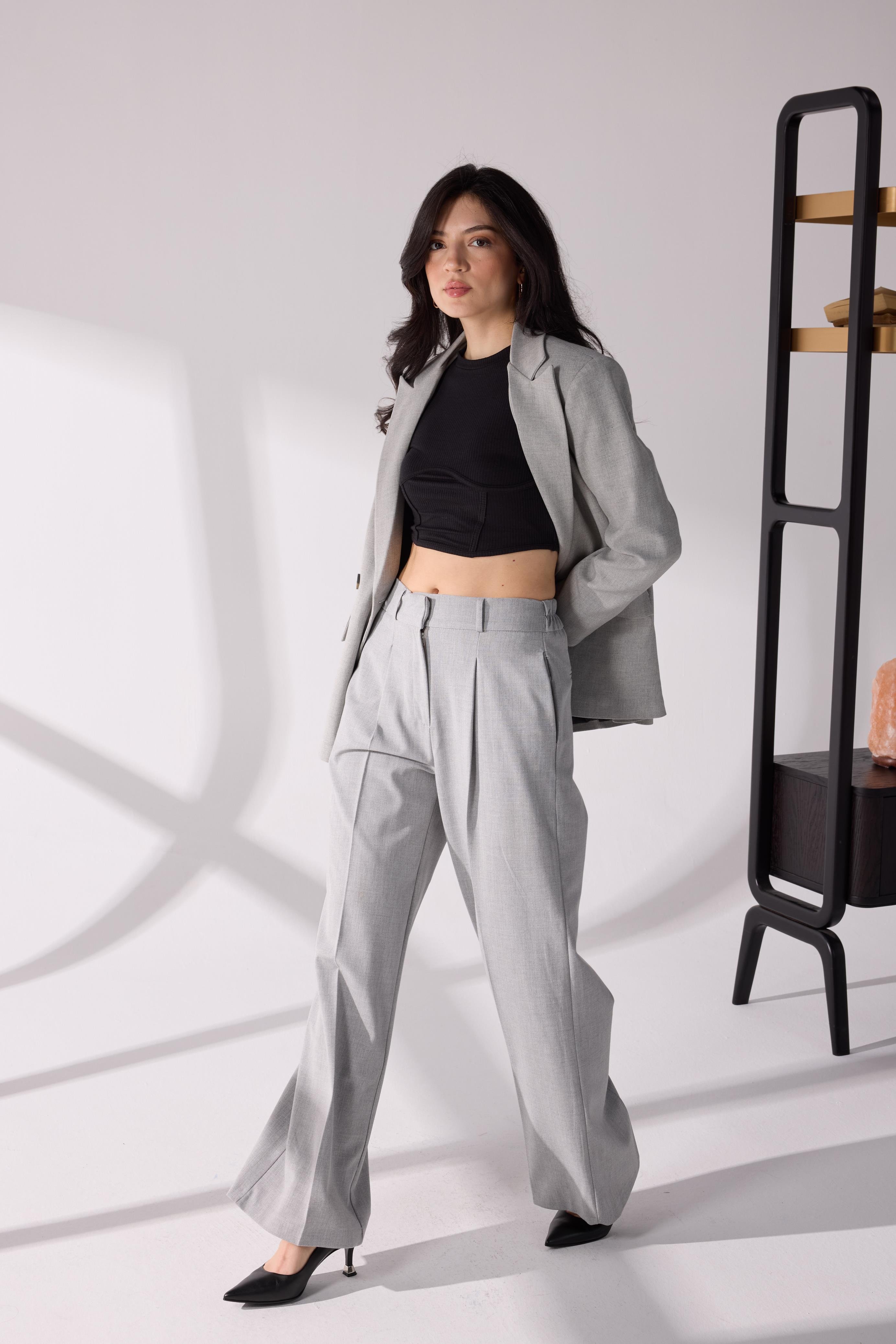 Kruvaze  Blazer Gri