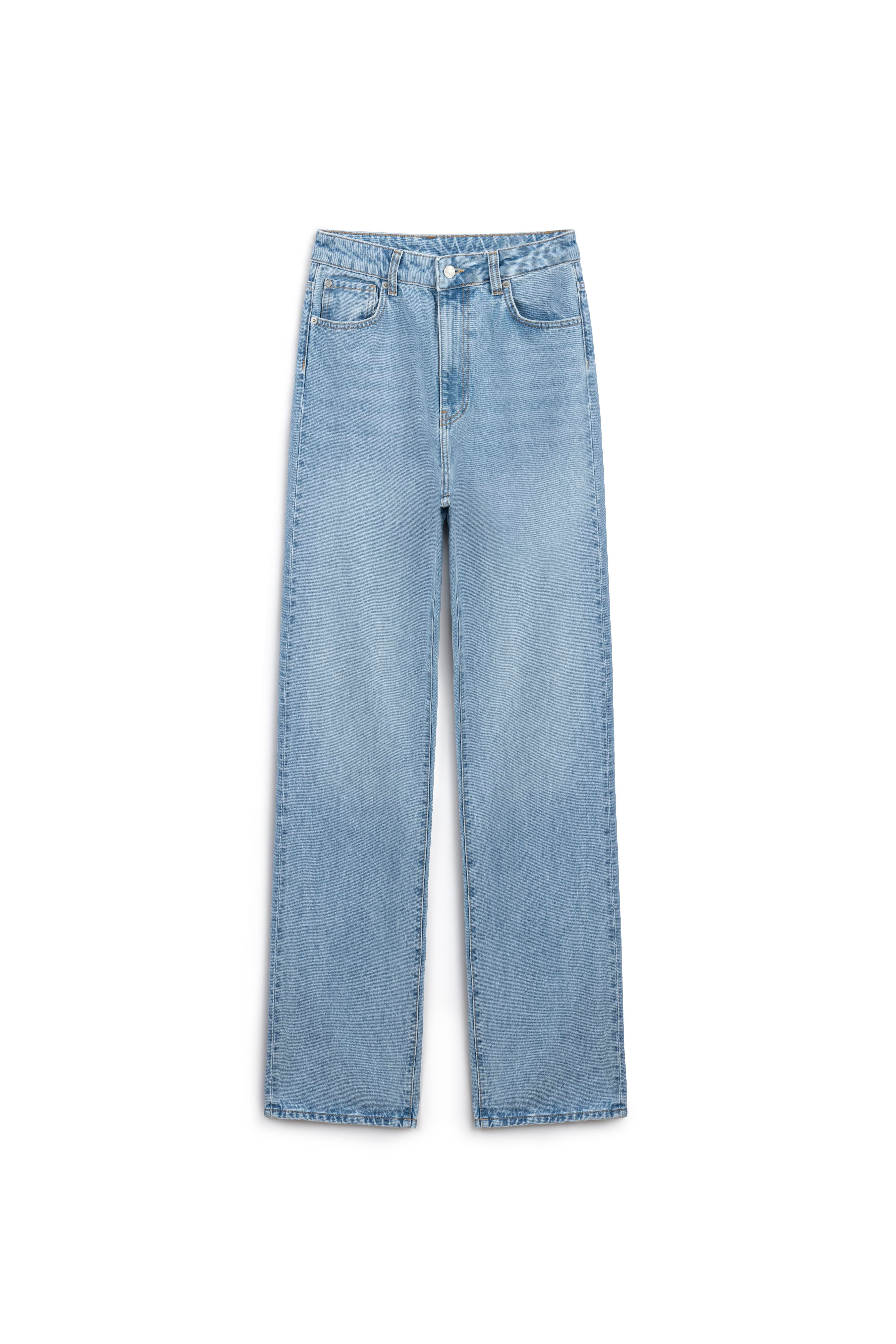 Straight Fit Düz Kesim Jean