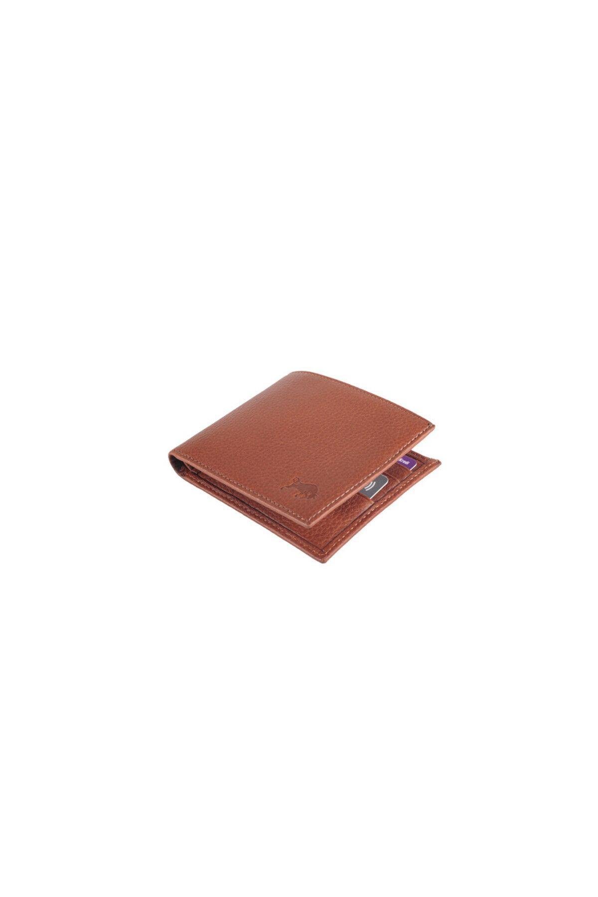 Classico Deri Cüzdan Taba