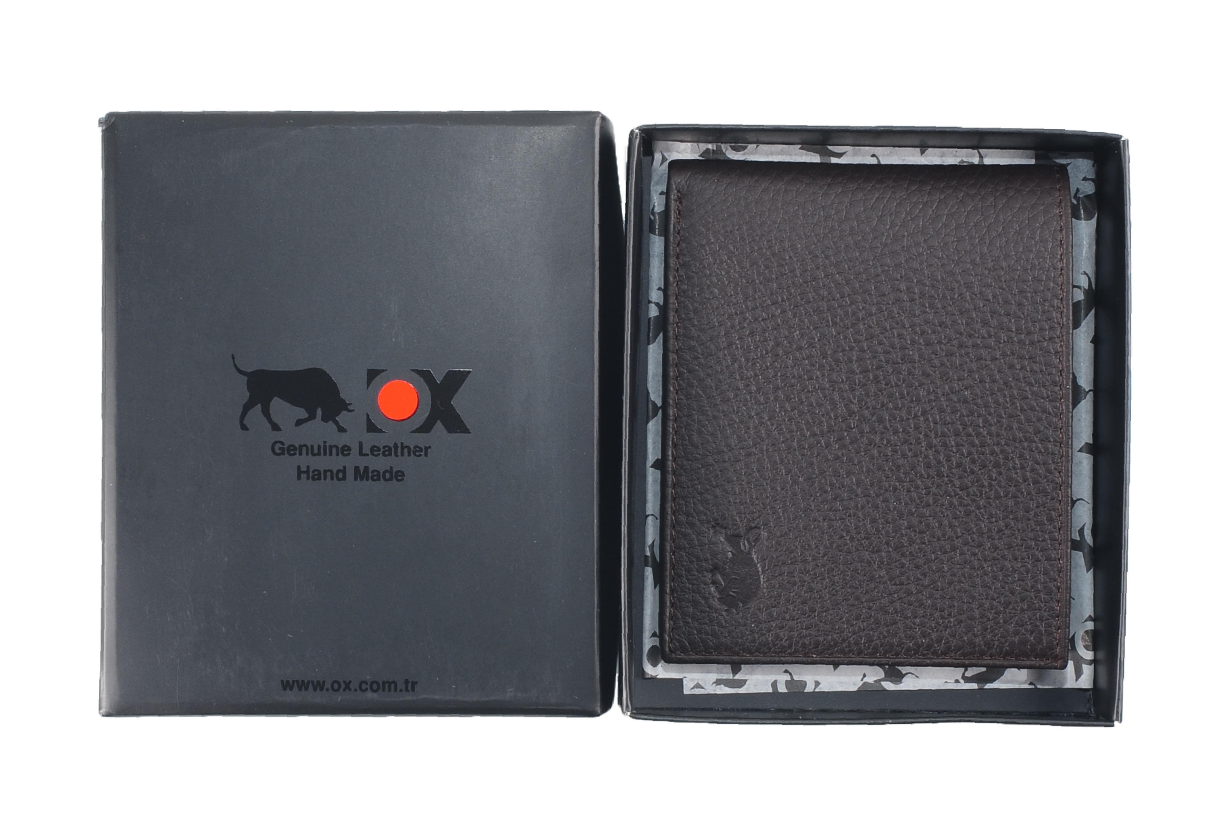 WALLETOX Classico Deri Cüzdan Kahverengi T671