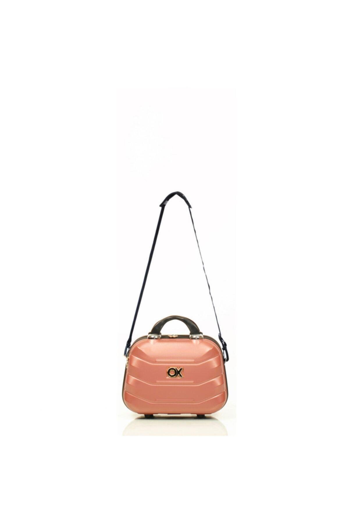 Exclusive Rose Gold Makyaj Çantası