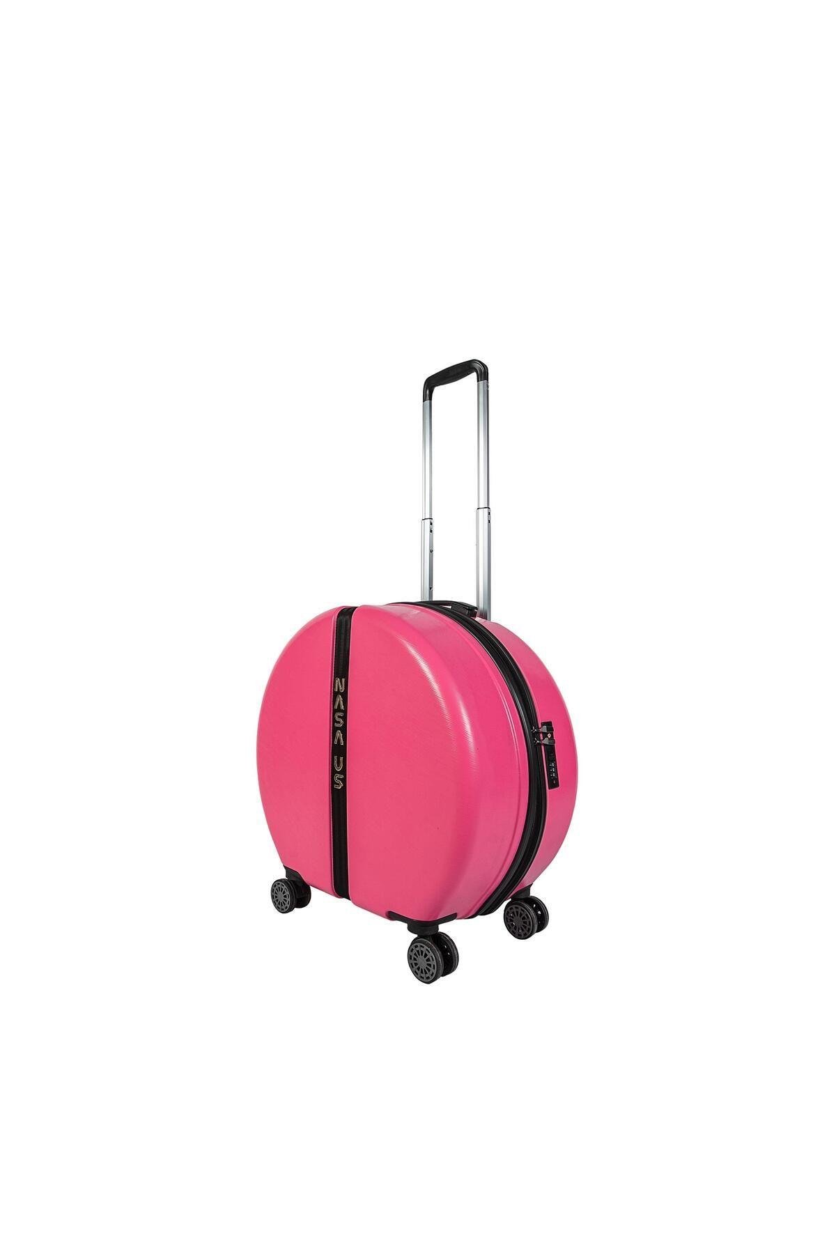 Nasa U.s Fashıon 2 Li Valiz Seti Fuşya