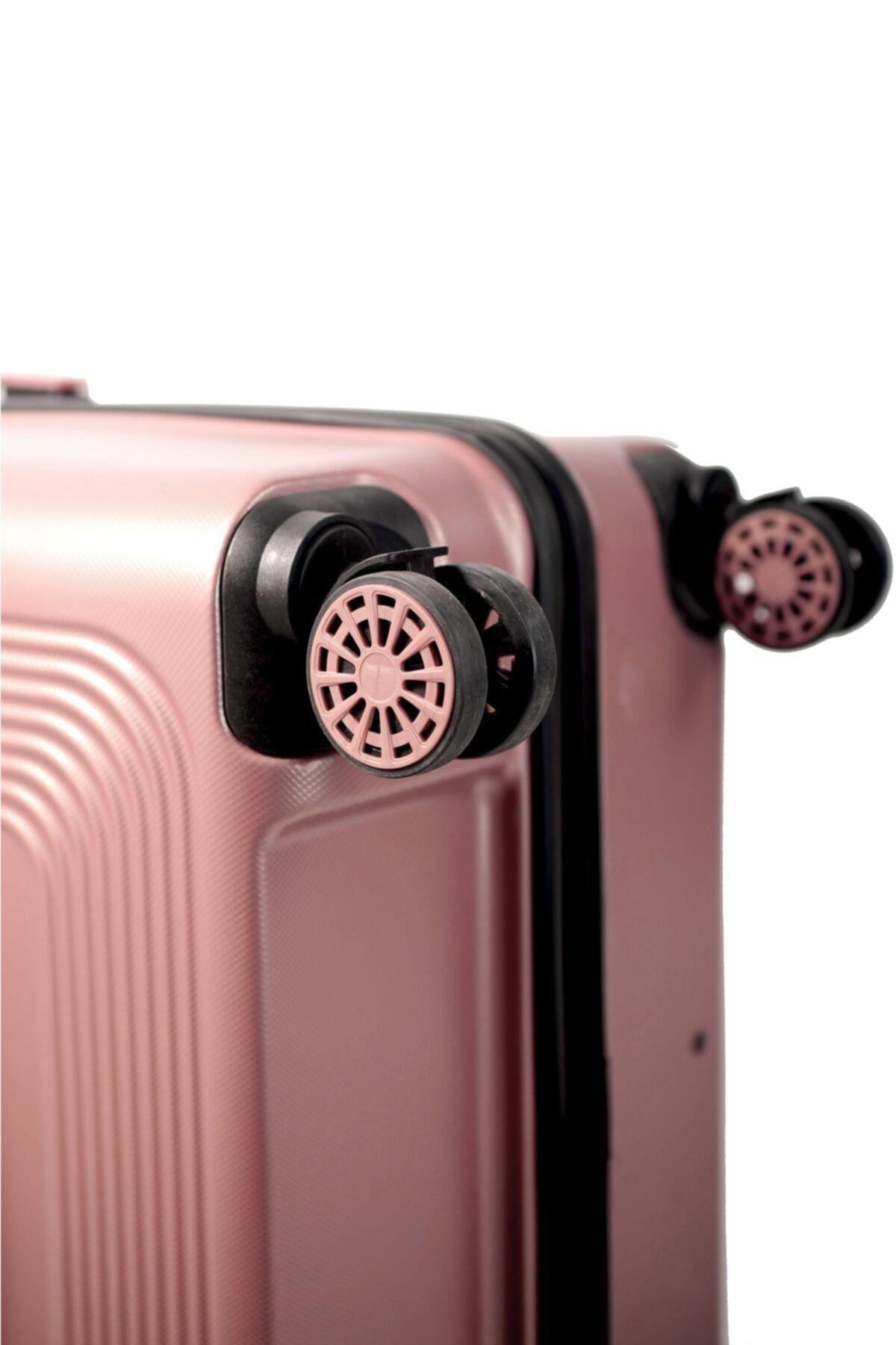 Nasa U.s Ring Rose Gold Kabin Boy Valiz