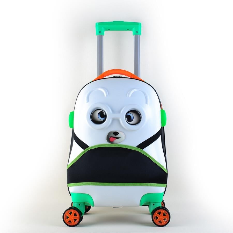 Ox Kids Çoçuk Valizi Beyaz