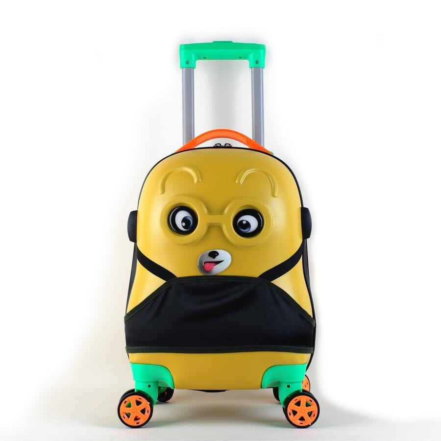 Ox Kids Çoçuk Valizi Sarı