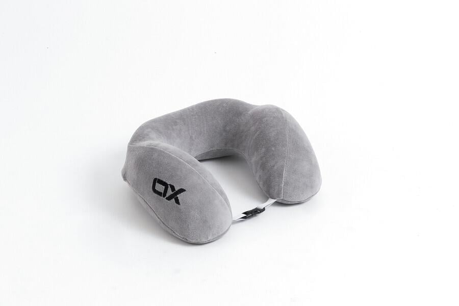 OX Ortopedik Seyahat Yastığı - Boyunluk - Gri