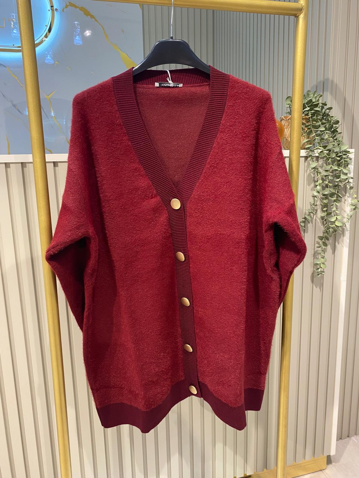 25014 TRİKO HIRKA-BORDO