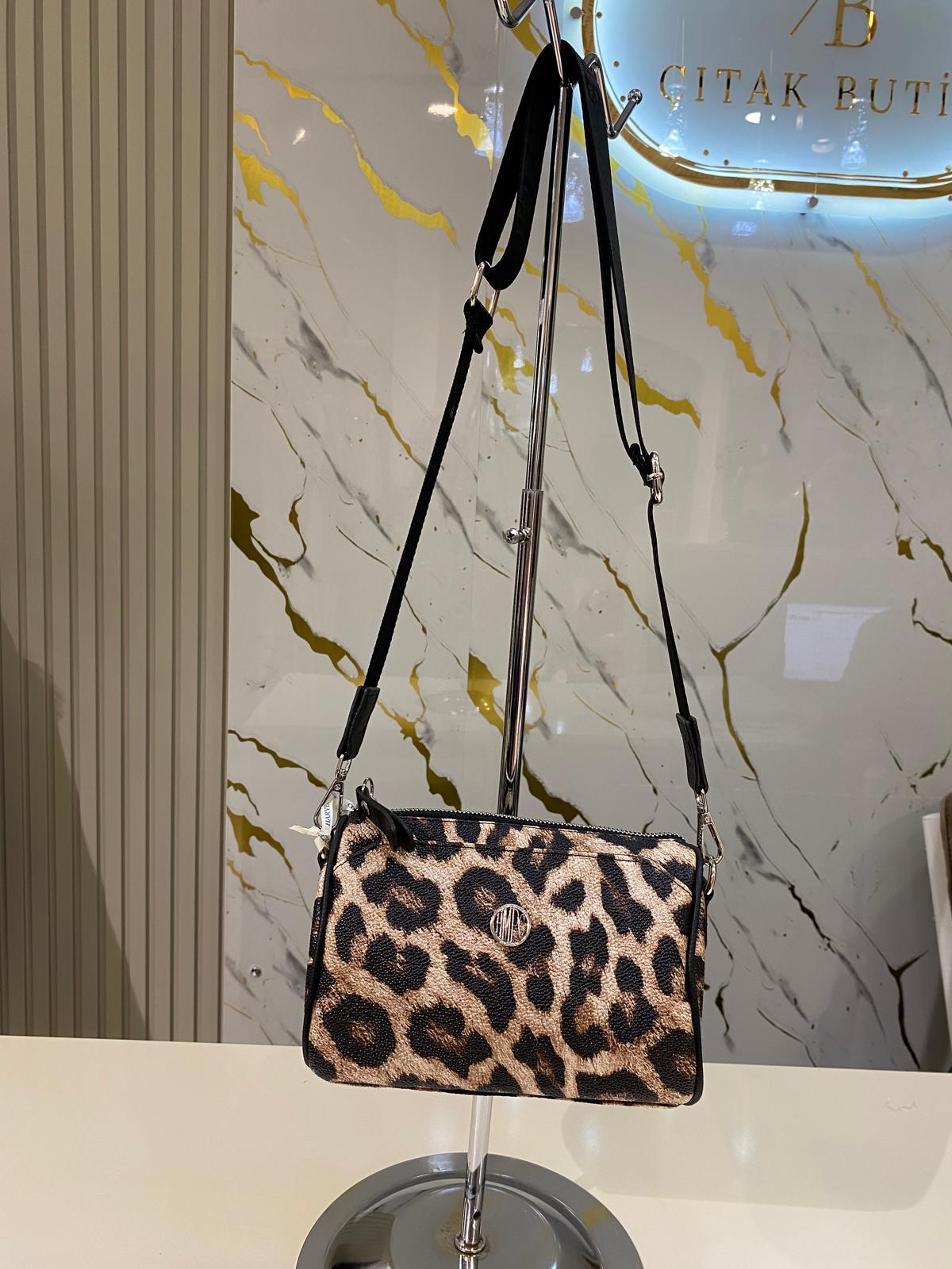 6275 LEOPAR DESEN ÇANTA