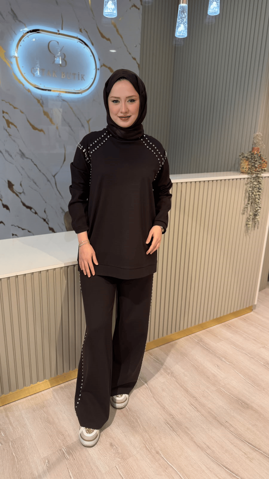 CEREMONY 945 LUNA TAKIM- KAHVERENGİ