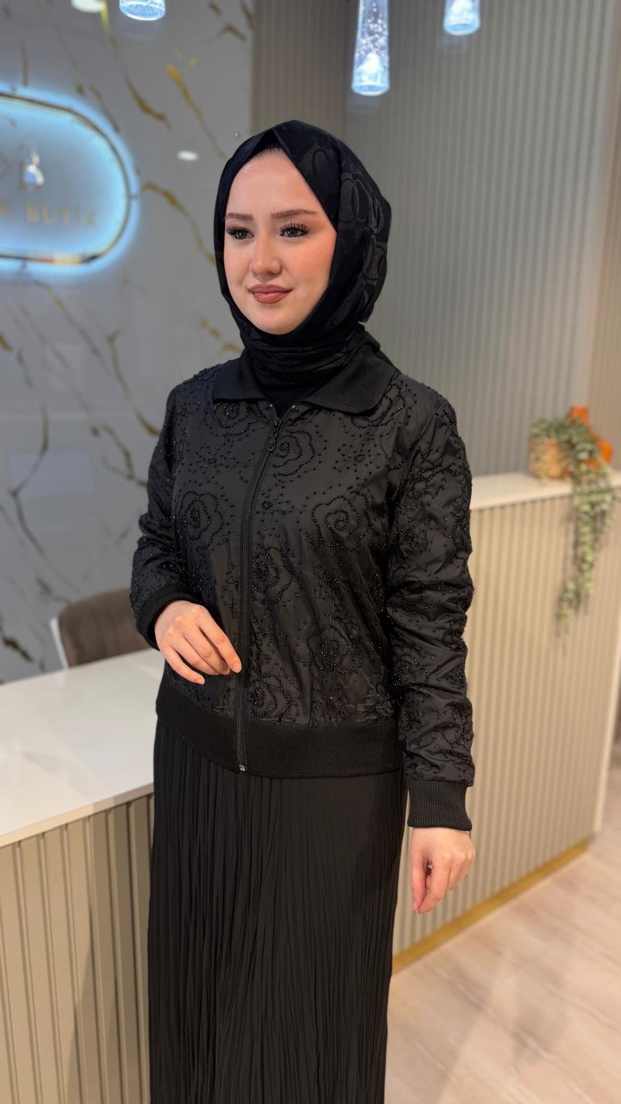 FUAT GÜRŞEN 5300 CEKET-SİYAH