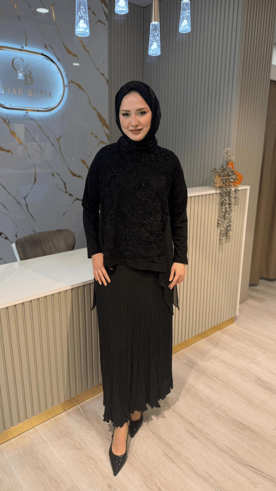 FUAT GÜRŞEN 6300 TUNIK-SİYAH