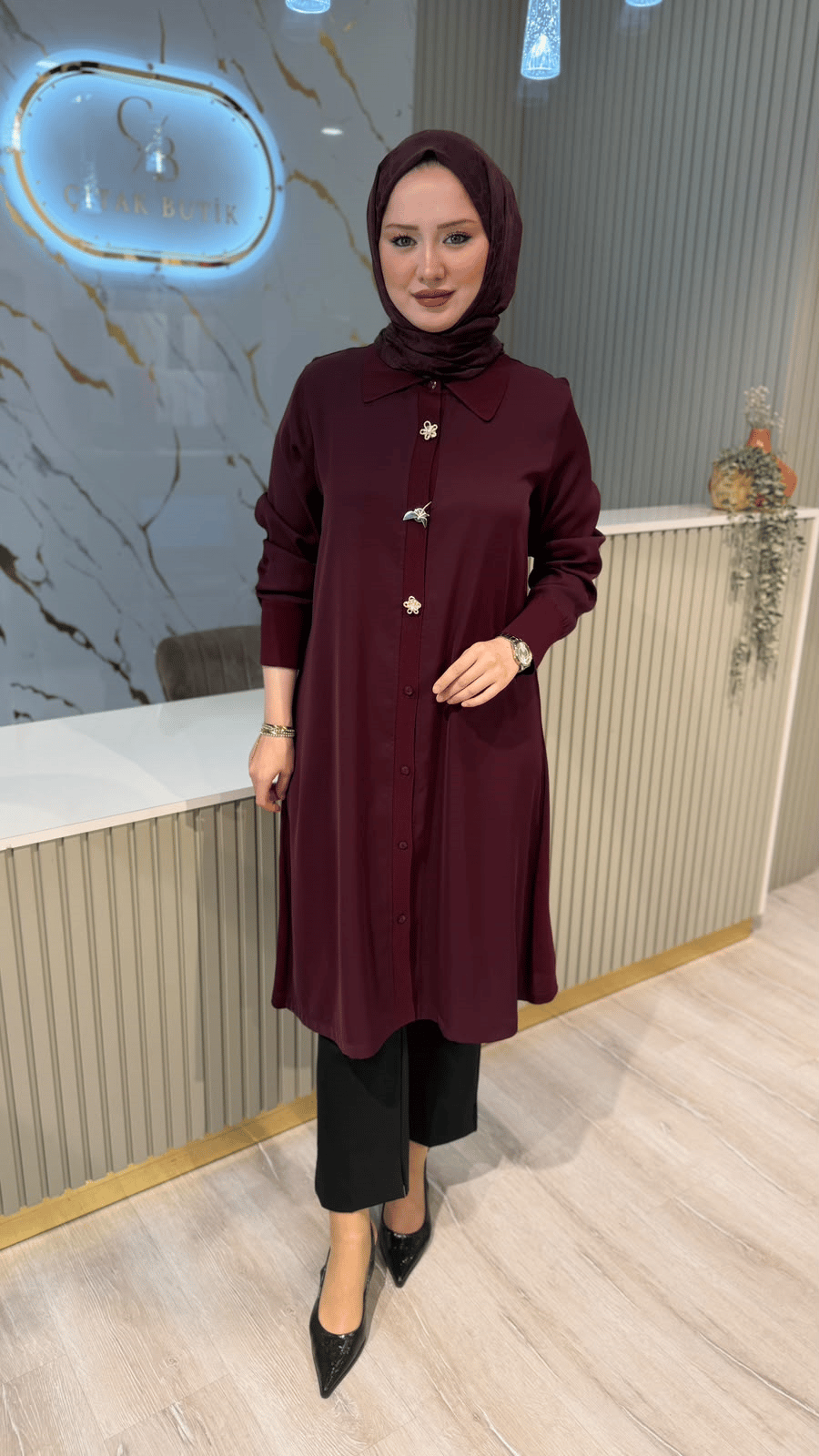 FUAT GÜRŞEN 6930 TUNİK - MÜRDÜM