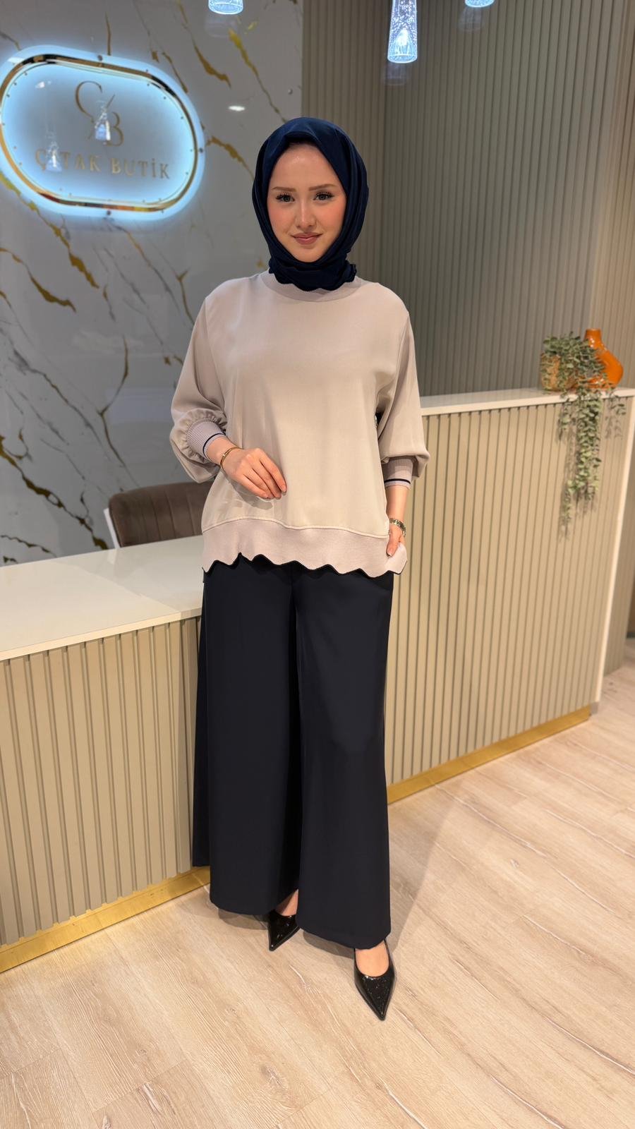 GHİSA 4304 TUNİK - GRİ