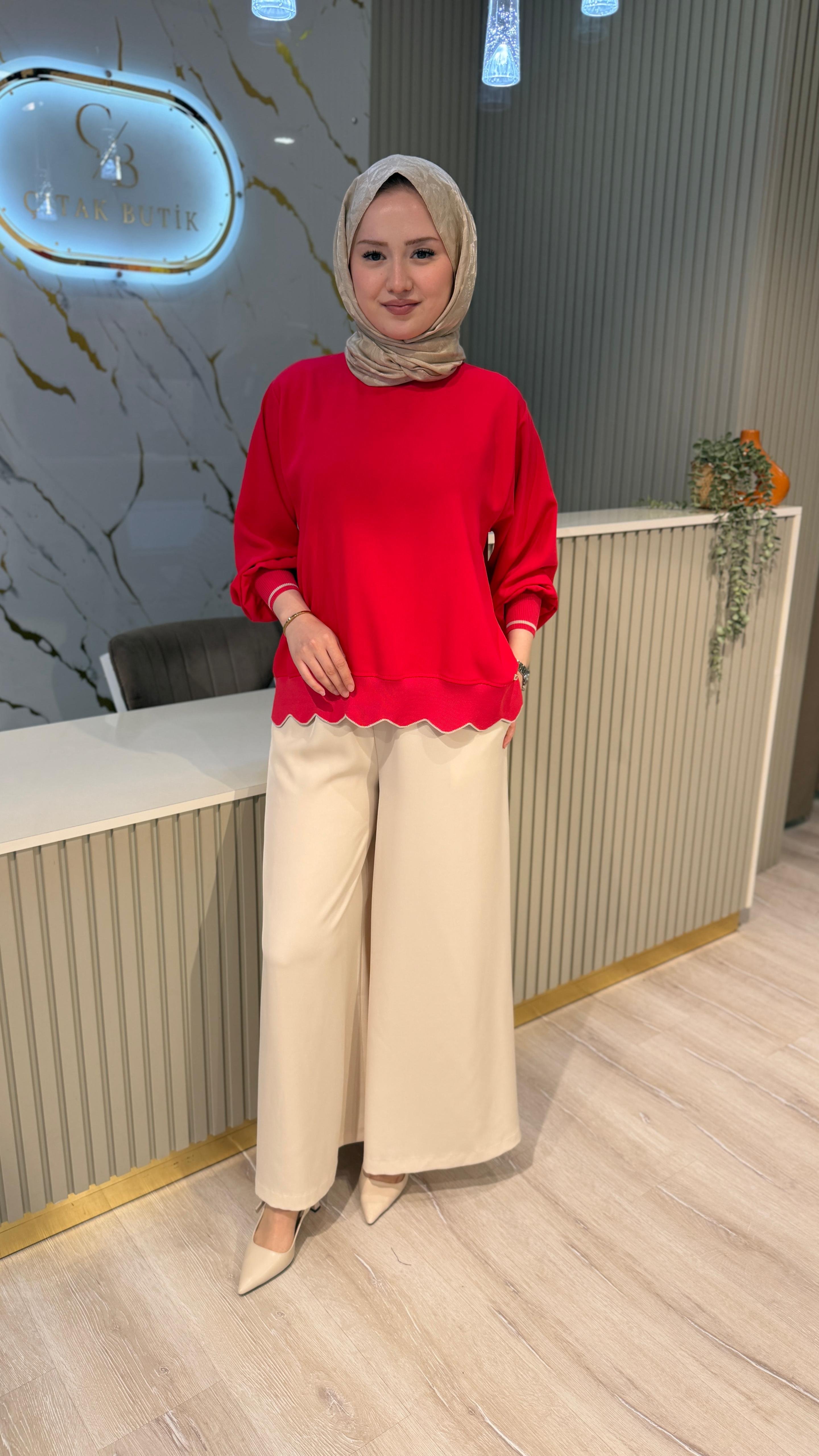 GHİSA 4304 TUNİK - MERCAN