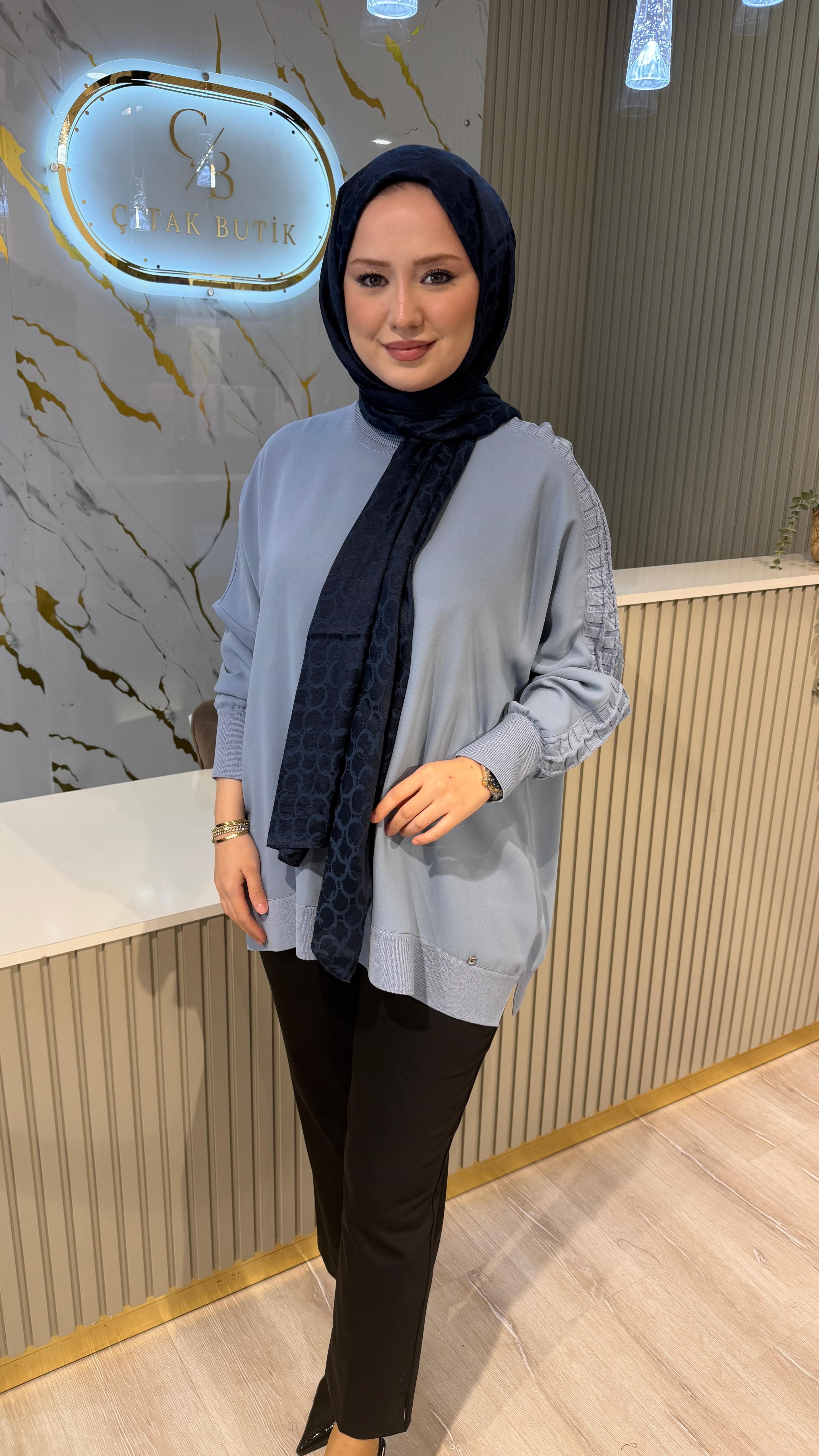 GHİSA 4468 TUNIK - MAVİ