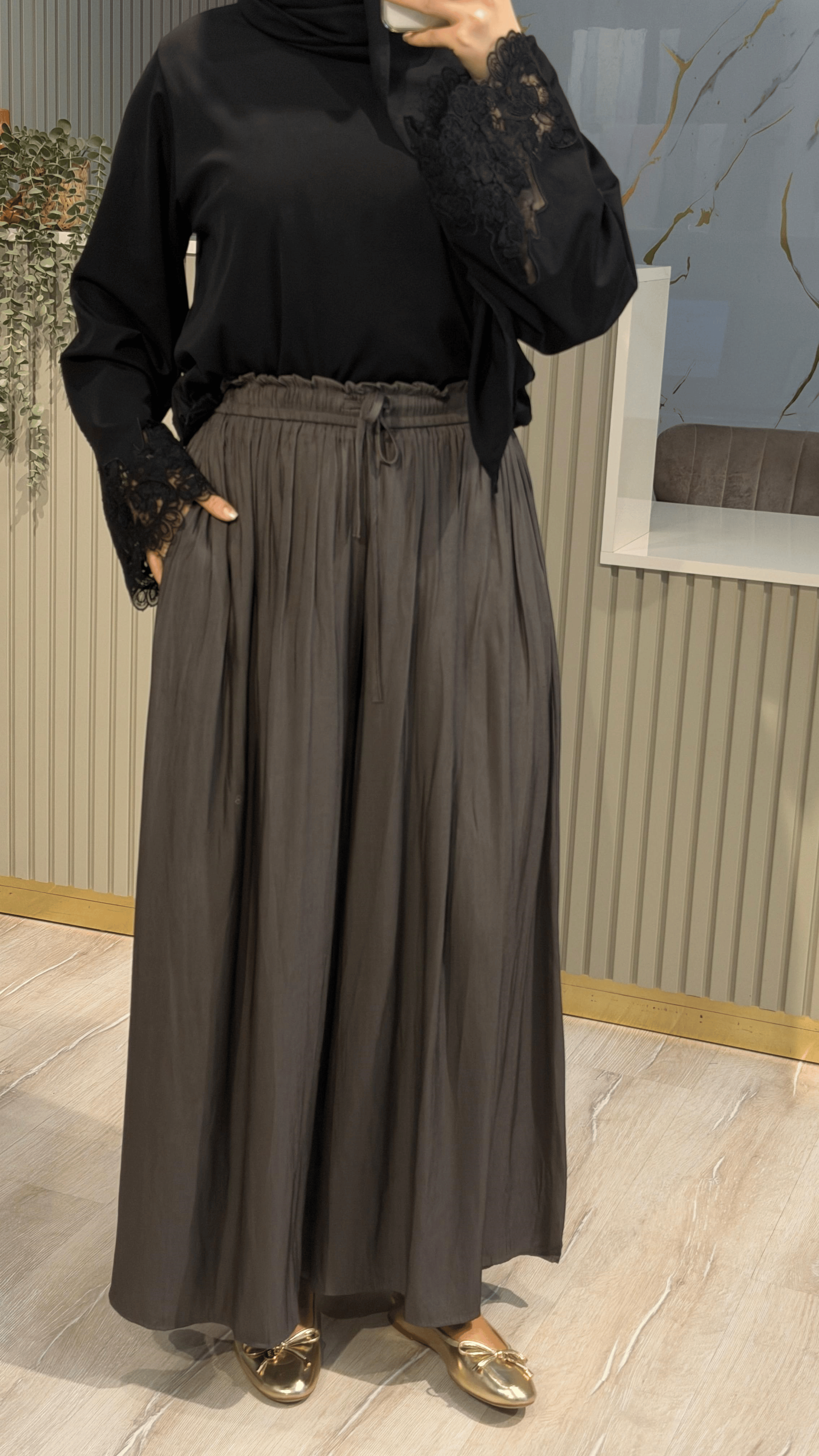 GHİSA 8269 PANTOLON - GRİ