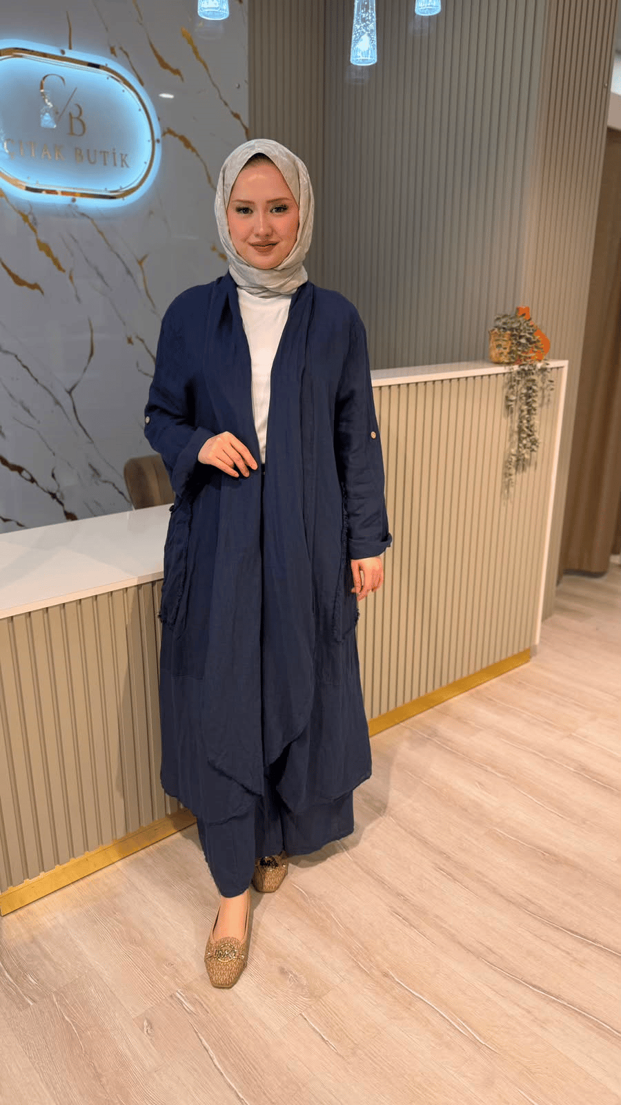 İTHAL 801 TAKIM - LACİVERT