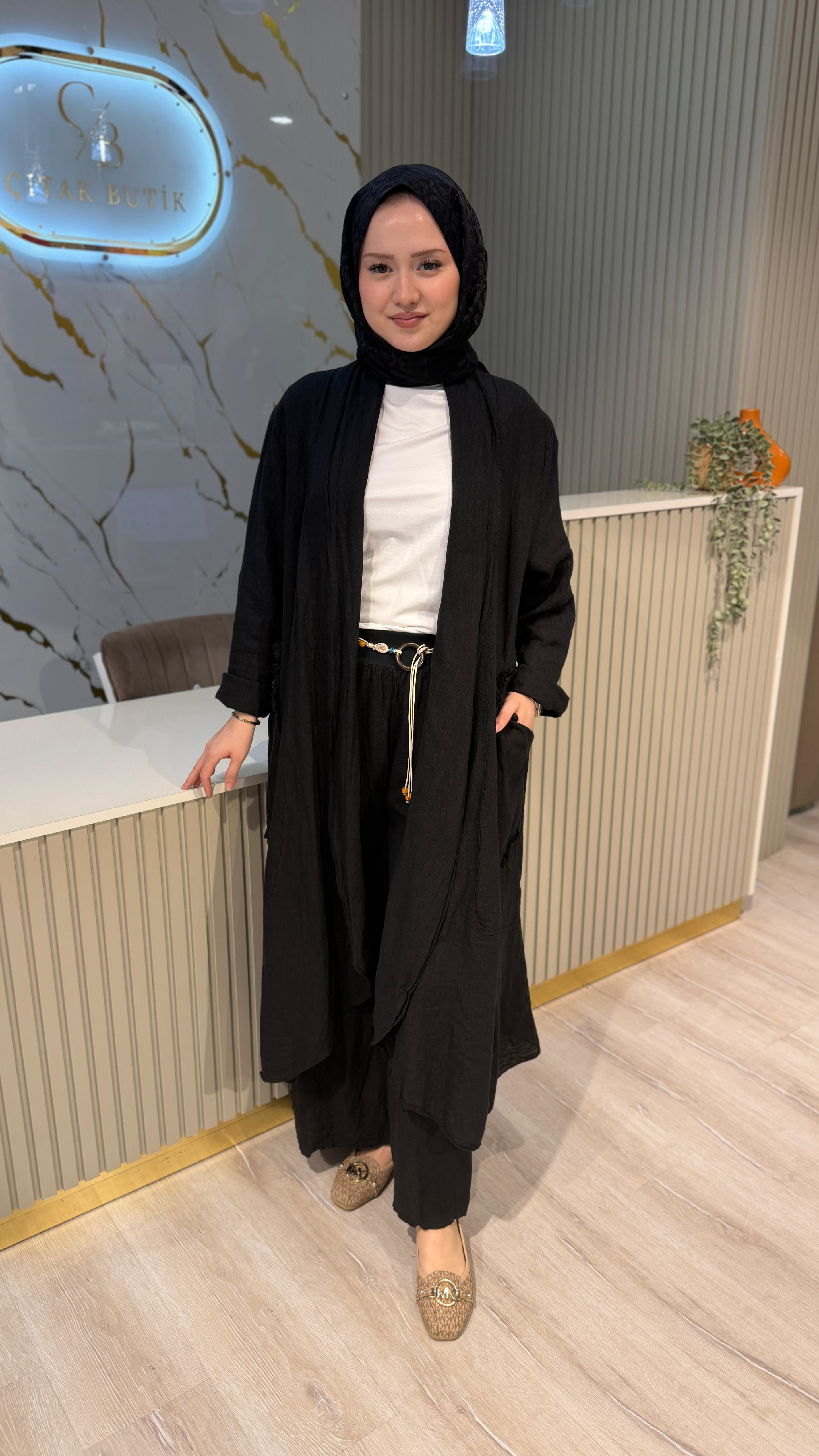 İTHAL 801 TAKIM - SİYAH