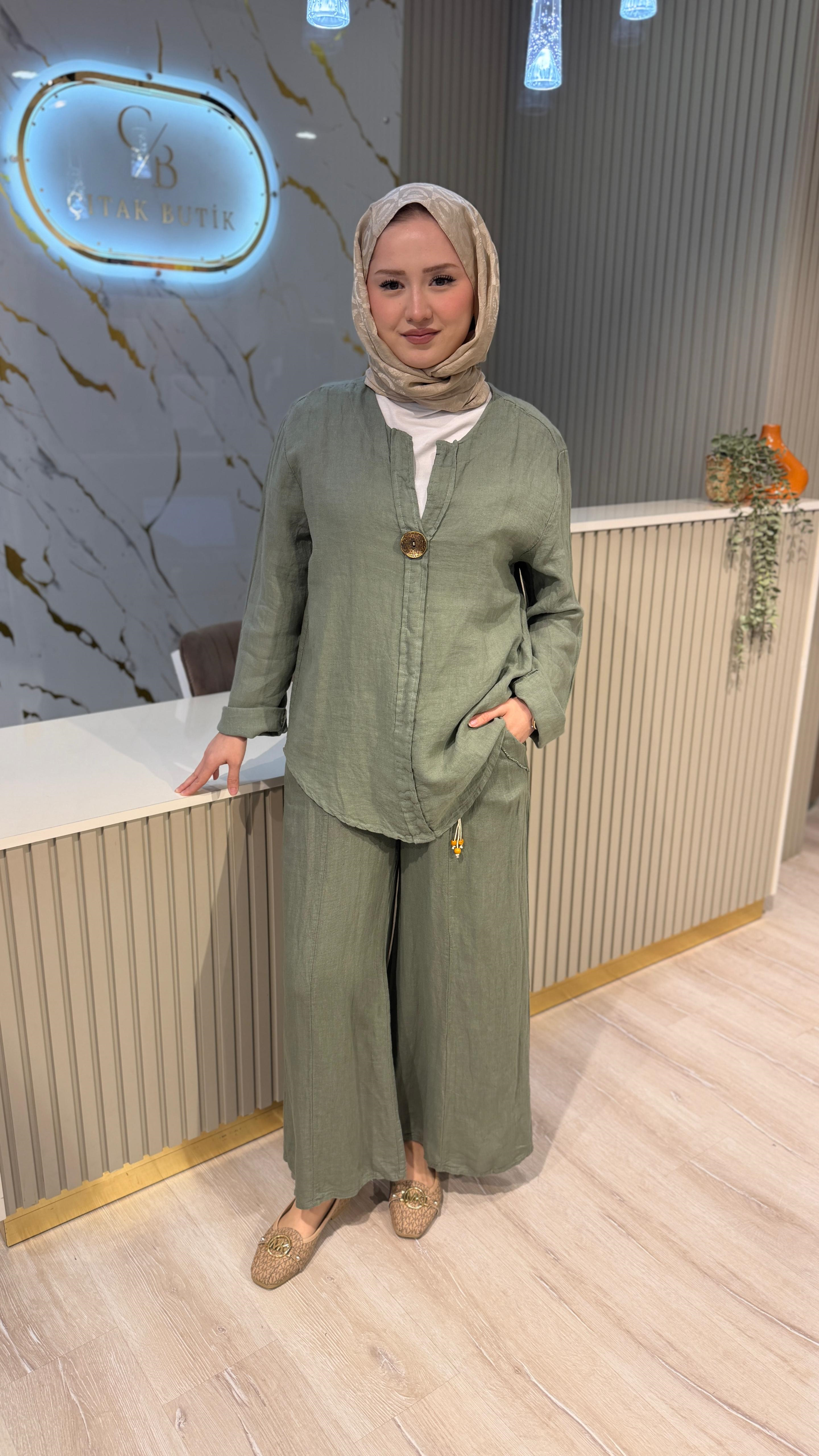 İTHAL 812 PANTOLON-  HAKİ