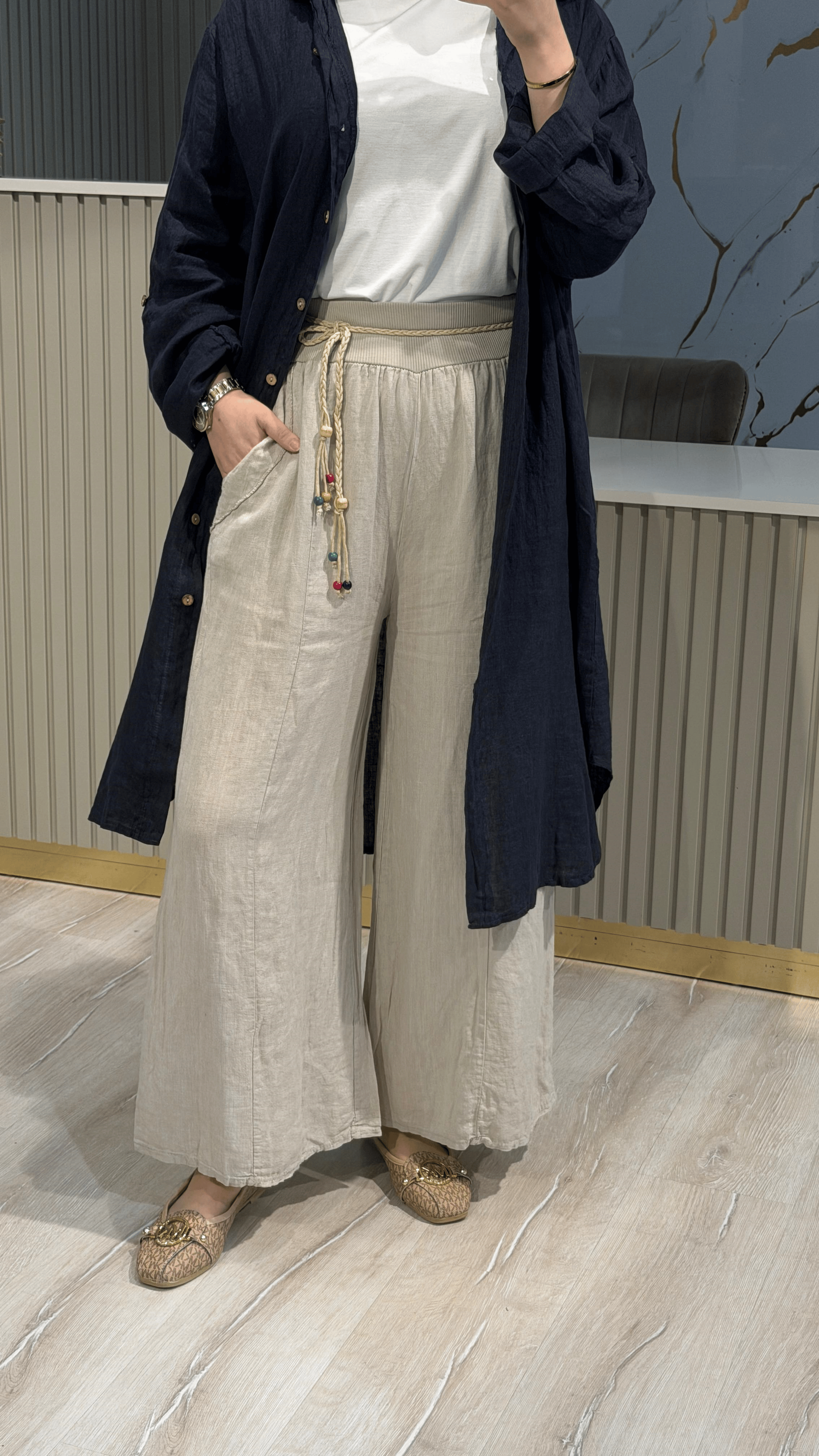 İTHAL 812 PANTOLON- TAŞ