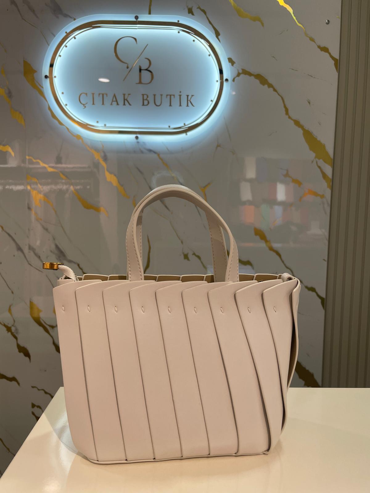 LADY ÇANTA-BEYAZ