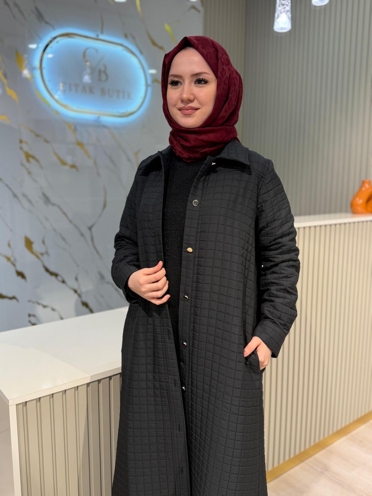 MİCCA 252515 KAPİTONE KAP-SİYAH