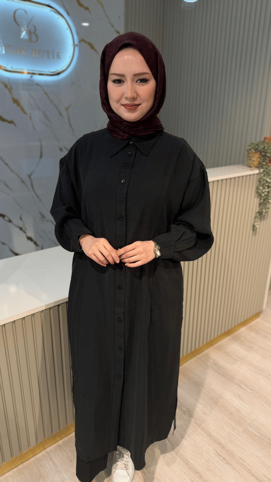 MİCCA 252574 QUPRA TASARIM KAP-SİYAH
