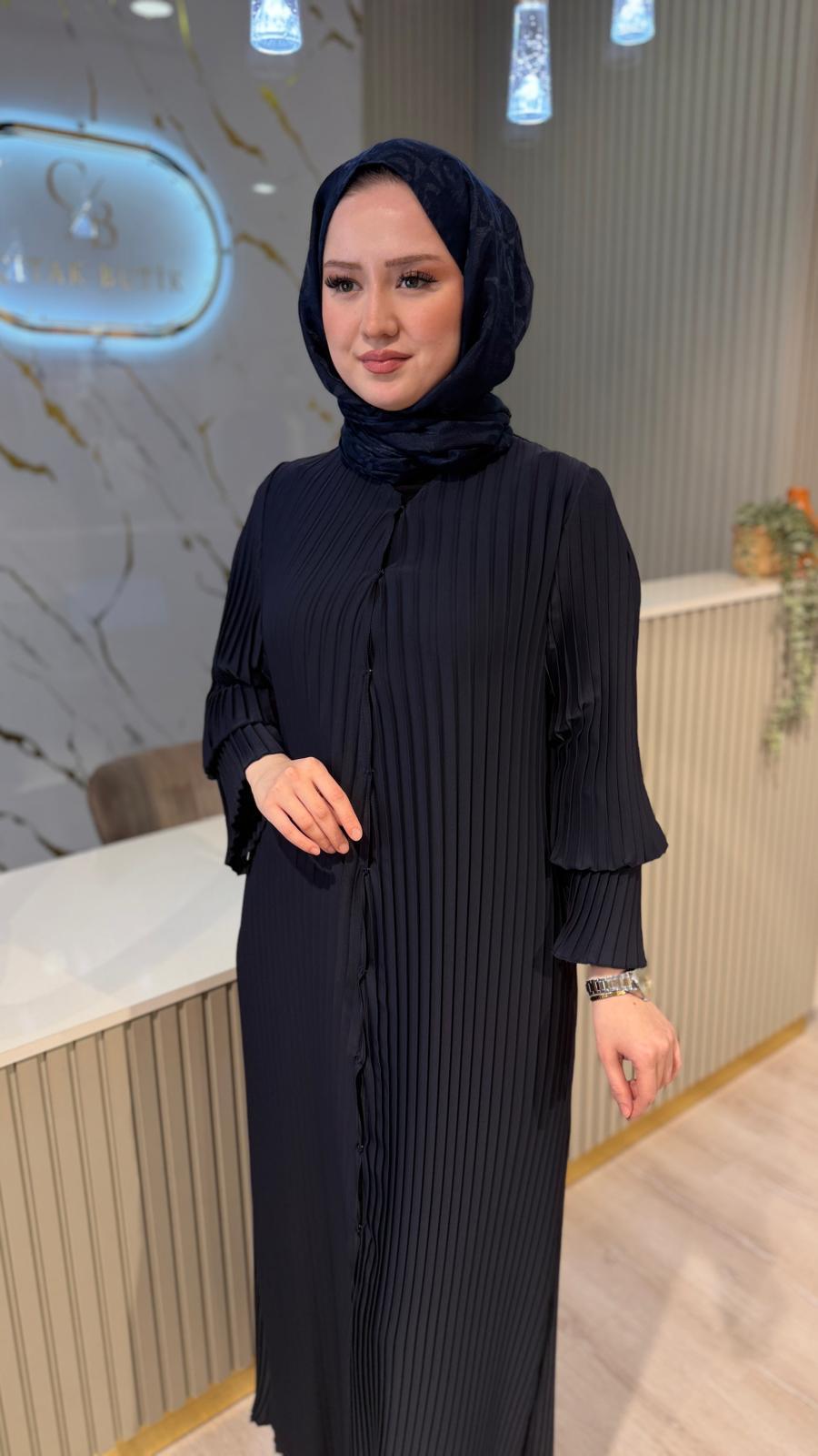 MİCCA 261502 PİLE DETAY FERACE - LACİVERT