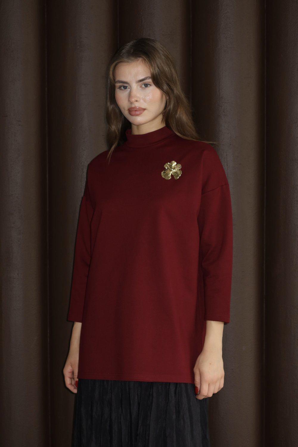 MRW 1548 VEGA TUNİK - BORDO