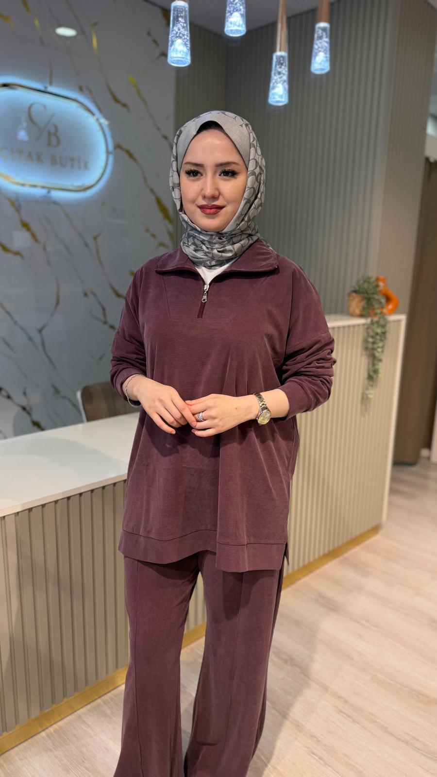 MRW 16402 SPOR MODAL TAKIM-BORDO