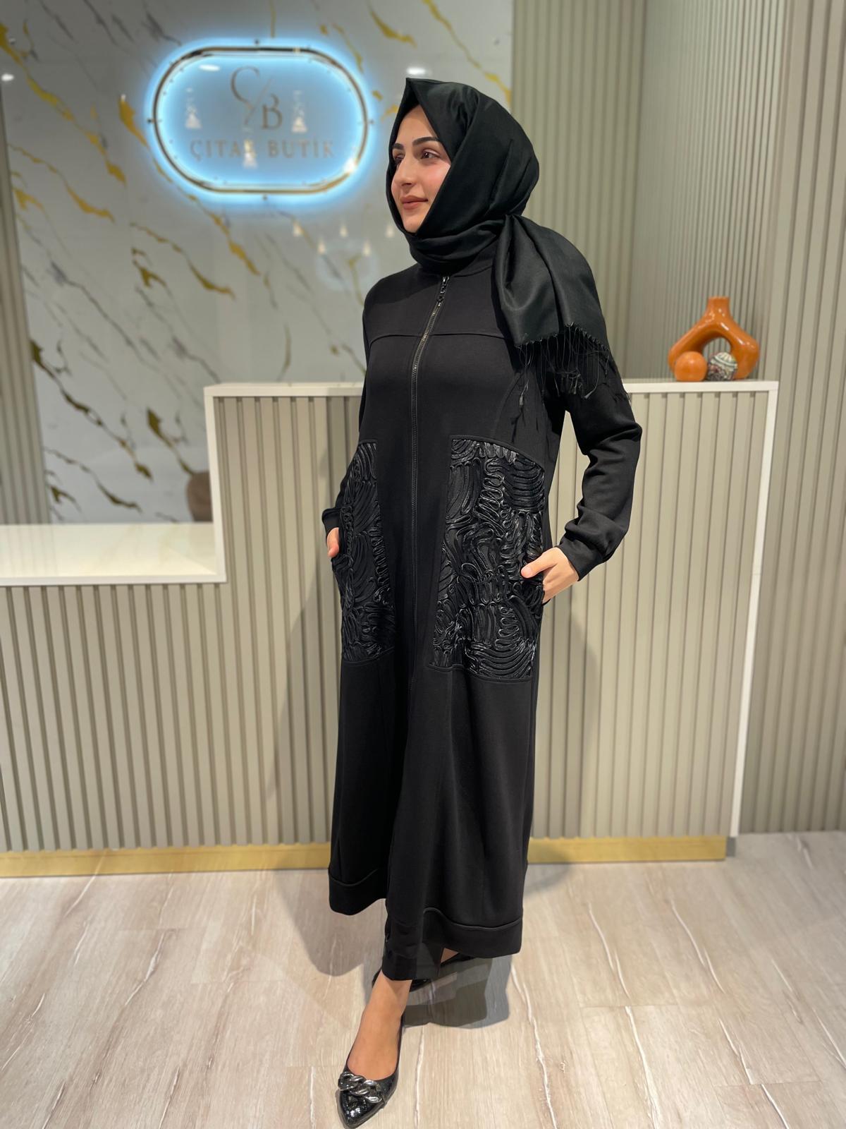 NURCAN ÇETİN 16917 KAP-SİYAH