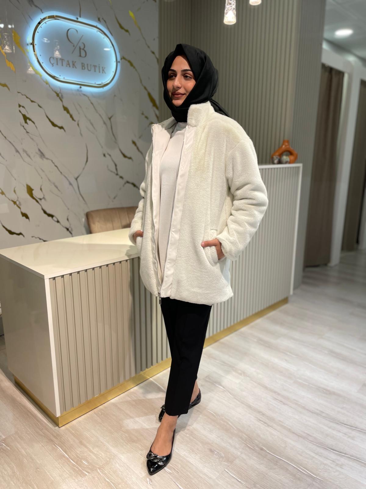 NURCAN ÇETİN 25715 KÜRK KAP-EKRU