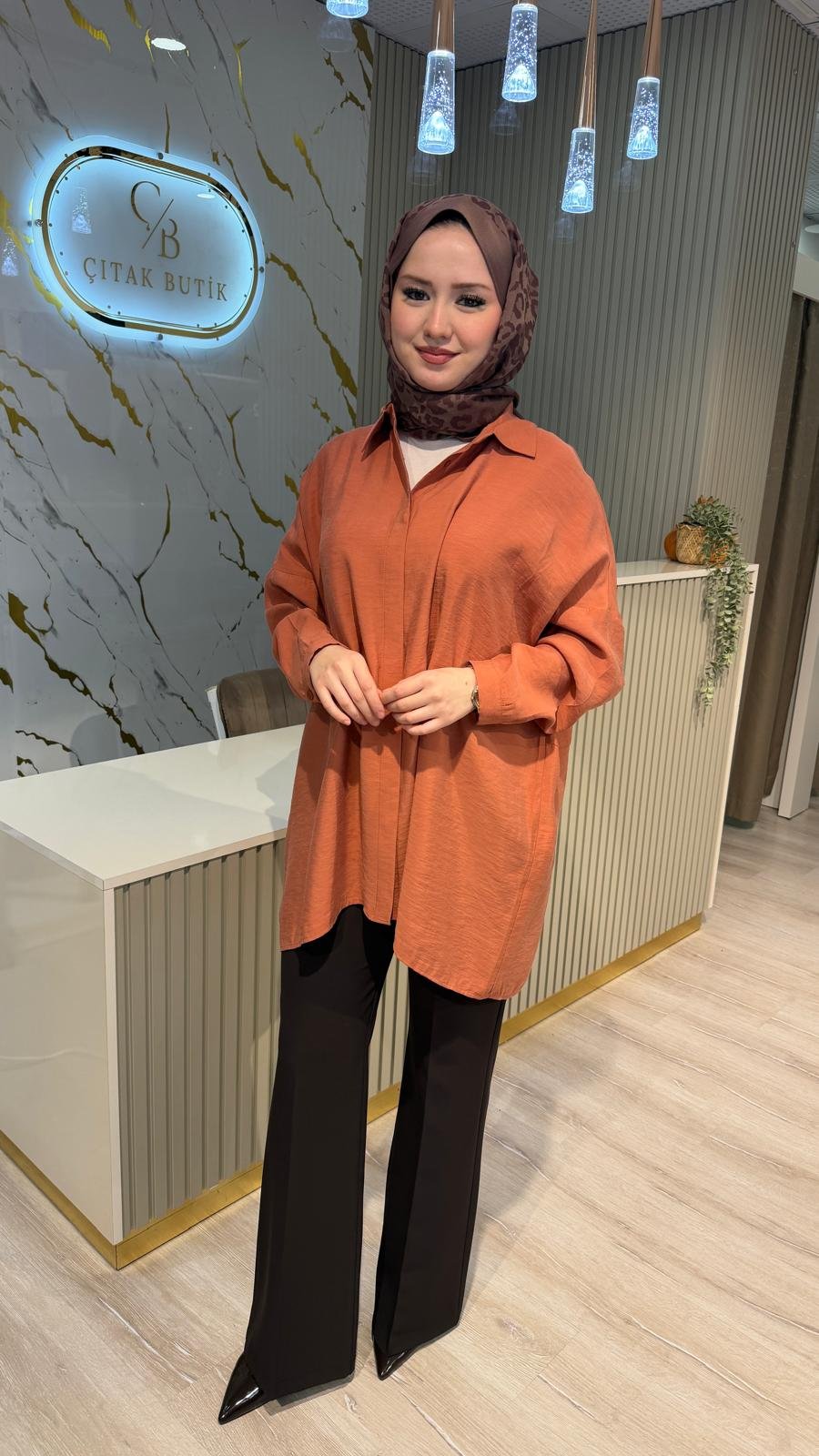 NUSS 3001 BASİC GÖMLEK-ANFORA