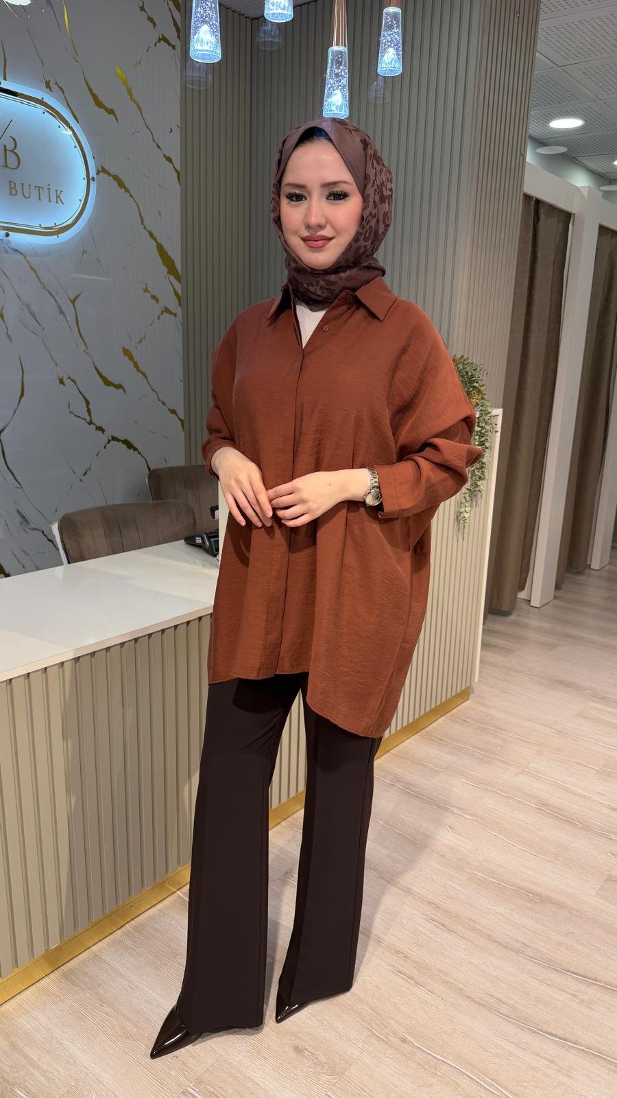 NUSS 3001 BASİC GÖMLEK-KROKAN