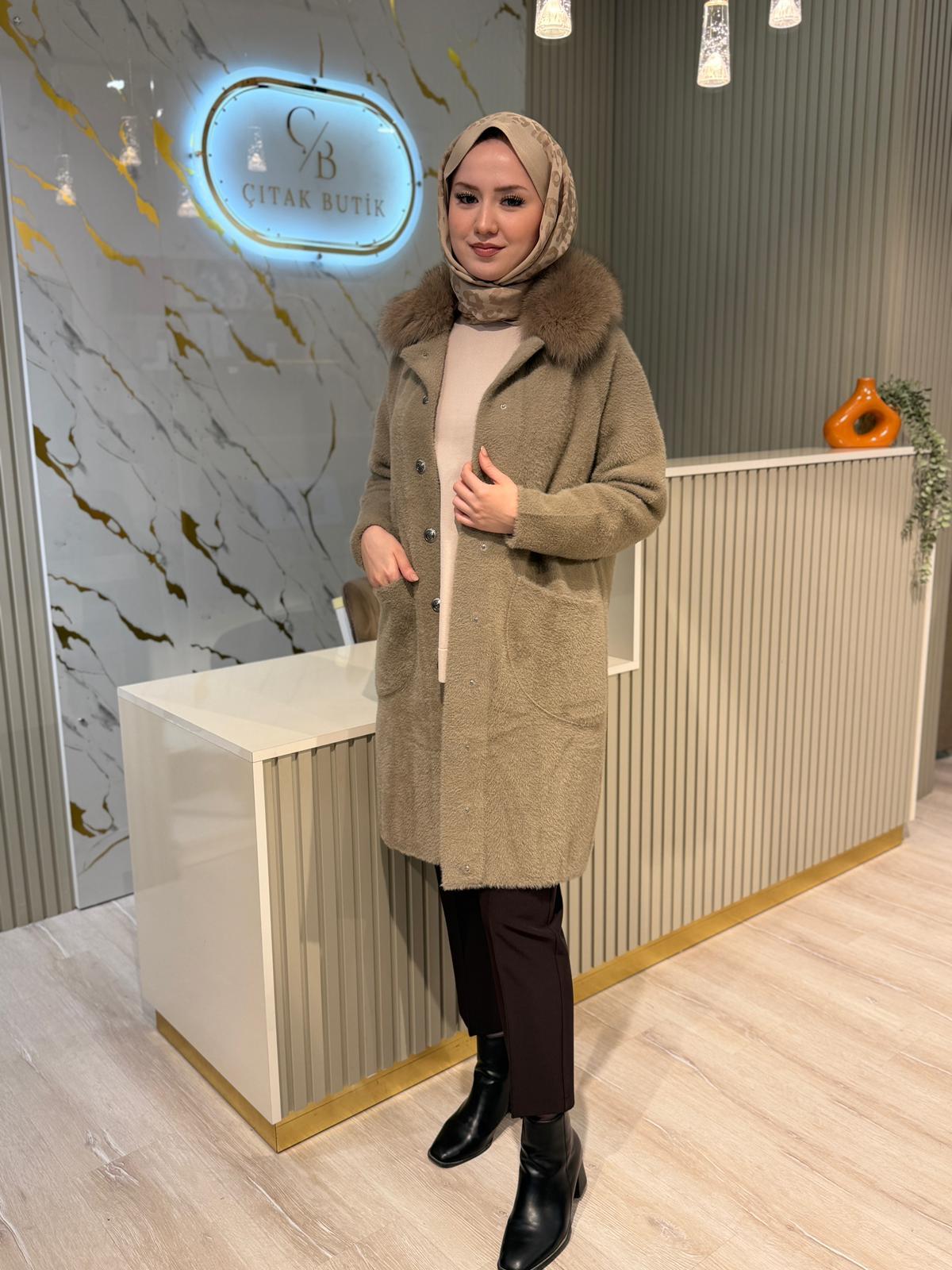 NUSS 7011 ANGORA KABAN-BEJ