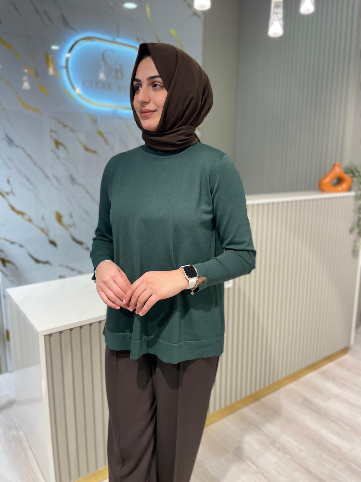 NUSS 902 EVAZE MERSERİZE-ÇAM YEŞİLİ